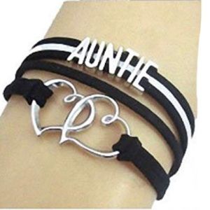 Multi layer leather Infinity Bracelet